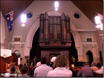 Wollongong Jazz Festival Gospel Service, Annaliesa Rose